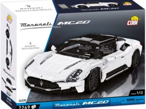 MASERATI MC20 Scale 1:12