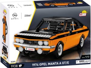 1974 OPEL MANTA A GT/E Scale 1:12