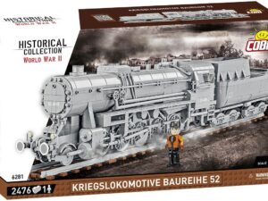 KRIEGSLOKOMOTIVE BAUREIHE 52
