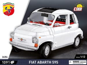 Cobi 24354 1965 Fiat 500 Abarth