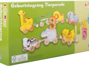 SMH Geburtstagszug Tierparade,13tlg.