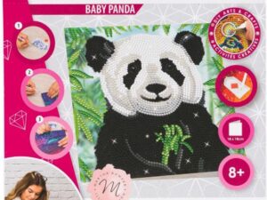 Grußkarte Baby Panda