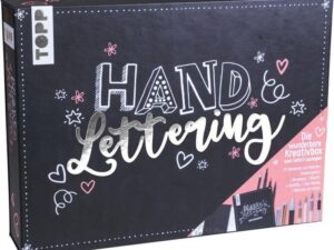 Handlettering Die wunderbare Kreativbox