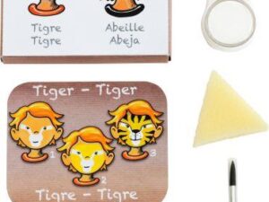 Partyschmink-Set Tiger-Biene