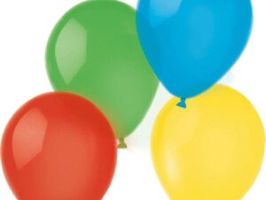 Latexballons bunt sort. 20 Stück