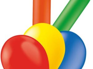 Luftballons, 100 Stk.