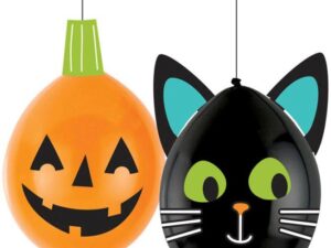 2 Latex-Ballons DIY Hallo-ween Friends 1