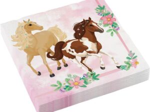 20 Servietten Beautiful Horses 33 x 33 c