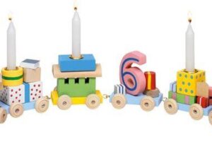 Geburtstagszug, Lok mit 7 Anhängern