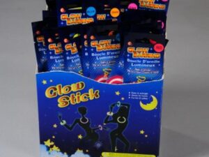 Knicklicht Ohrringe, 1 Tüte