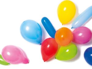 Latexballons Formen & Farben sort. 30 St