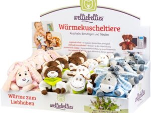 welliebellies® Wärme-Schmusetücher Displ