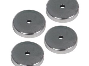 Silverline - Ferritmagnet, 4er-Pckg.