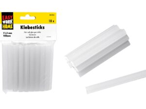 EASY WORK Heißklebesticks 18-teilig