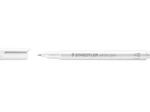 STAEDTLER Marker white pen weiß