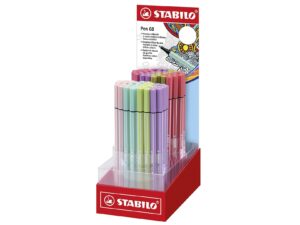 STABILO Fasermaler 'Pen 68' 80er Display