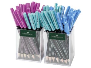 Faber Castell Bleistift 'Jumbo Grip Two Tone' 72 Stück im Köcher