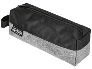 Herlitz Faulenzer quat grey mel/black