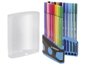 STABILO Fasermaler Pen 68 Color Parade 20er Etui
