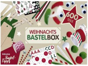 Bastel Box 'Weihnachten' 600-teilig