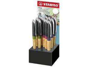 STABILO Füllhalter 'Grow' 12er Display 12er Display | 3 Farben sortiert