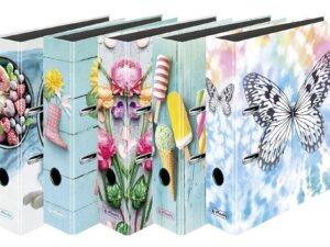 Herlitz Motivordner 'Ausflug Ins Bunte' sortierte Motive