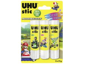 UHU Klebestift 'Mario Kart' 3er Pack 3 x 21 g
