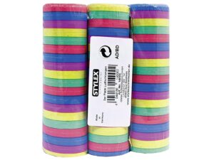 Luftschlangen 3er Beutel 3er Pack