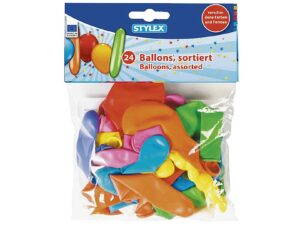 Luftballons, 24 Stück 24er Pack