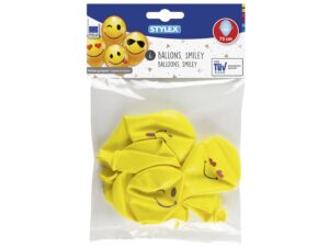 Luftballons Smiley 6er Beutel 6er Beutel