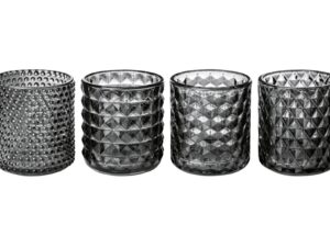 Sandra Rich Teelichtleuchten 'Style' 4er Set