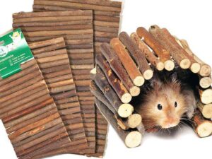 Karlie Weidenbrücke aus Echtholz - M, 16 x 27 cm