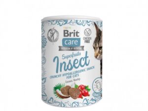 Brit Care Cat Snack Superfruits - Insect 100g