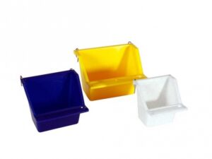 Karlie Kunststoff-Vogelnapf - Eckig - Groß, 200 ml