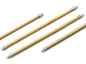 Karlie Sitzstangen aus Holz, 4er Set - Kurz, 35 cm