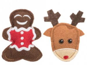 Trixie Xmas Set Elch und Lebkuchenmann