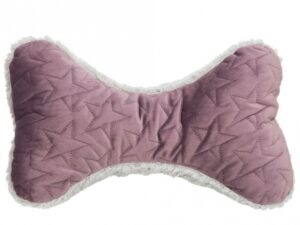 Trixie Kopfkissen Estelle - beere/grau