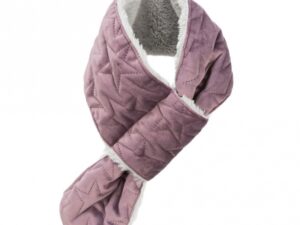 Trixie Schal Estelle - flieder - M / 70 cm