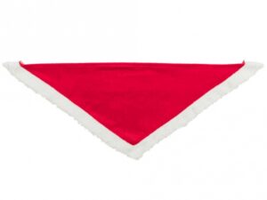 Trixie Xmas Halstuch - M / 75 cm
