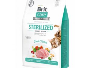 Brit Care Cat Grain-Free - Sterilized - Urinary Health - 2kg