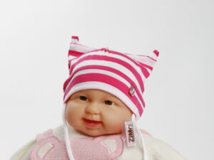 Babymütze "Anne" für den Übergang, Gr. 38/40