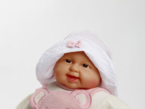 toller Sommerhut in weiß "Belinda" Gr. 50/52