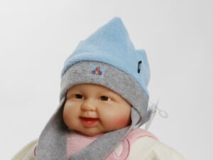 Babymütze "Fernando" für den Übergang, Gr. 38/40
