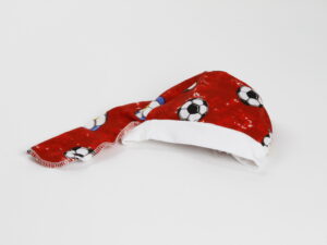 Babymütze Kopftuch Bandana  "Fußball" perfekt für die WM, Gr. 42/44