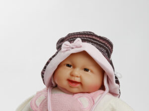 schöner Kinderhut "Johanna" für den Übergang, Gr. 54/56