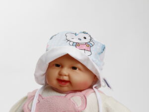 Fischerhut "Hello Kitty" Gr. 46/48