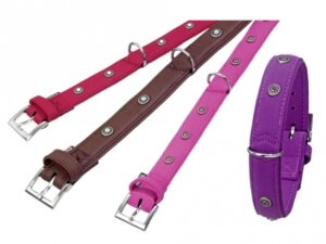 Karlie Art Buffalo Deco Halsband - Pink - 65cm / 40mm