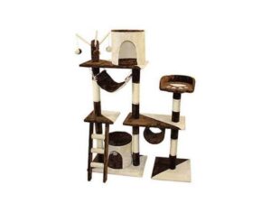 Kratzbaum Barcelona - beige/braun