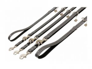 Karlie Buffalo Ultra Führleine Black & White - 200 cm / 25 mm