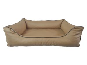 Lebon Hundebett Bruno - Braun - 80x60cm